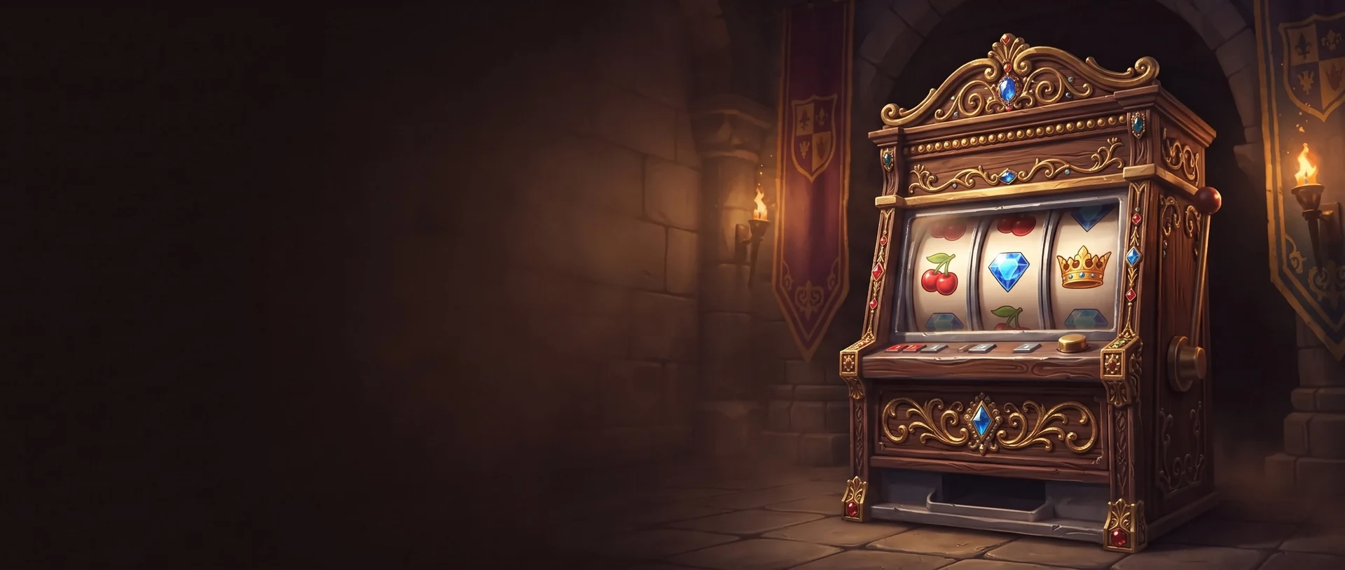 CrazyTower Spiele: Slots, Jackpots und Exklusives
