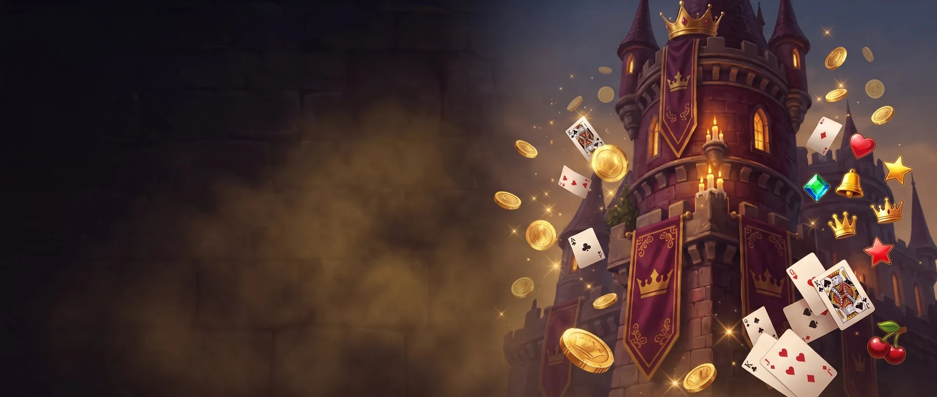 CrazyTower Casino: Slots, Live-Casino und Sportwetten