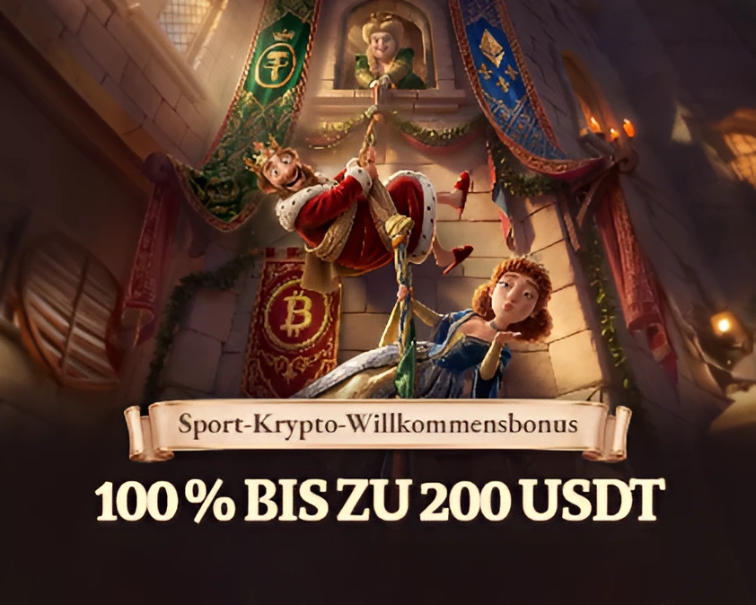CrazyTower Casino Sport-Krypto-Willkommensbonus auf dem mobilen Banner