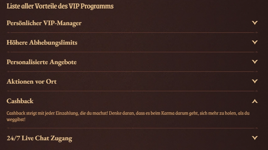 Vorteile der VIP Elite Society im CrazyTower Casino mit Cashback, VIP-Manager und höheren Auszahlungslimits