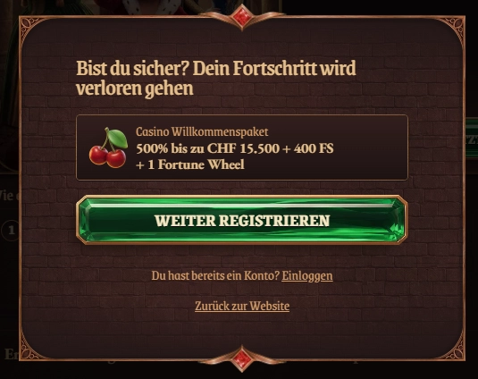 CrazyTower Casino Willkommensbonus mit bis zu 500 % Bonus, 400 Freispiele und Fortune Wheel